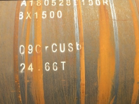 阿坝09CrCuSb耐候钢板